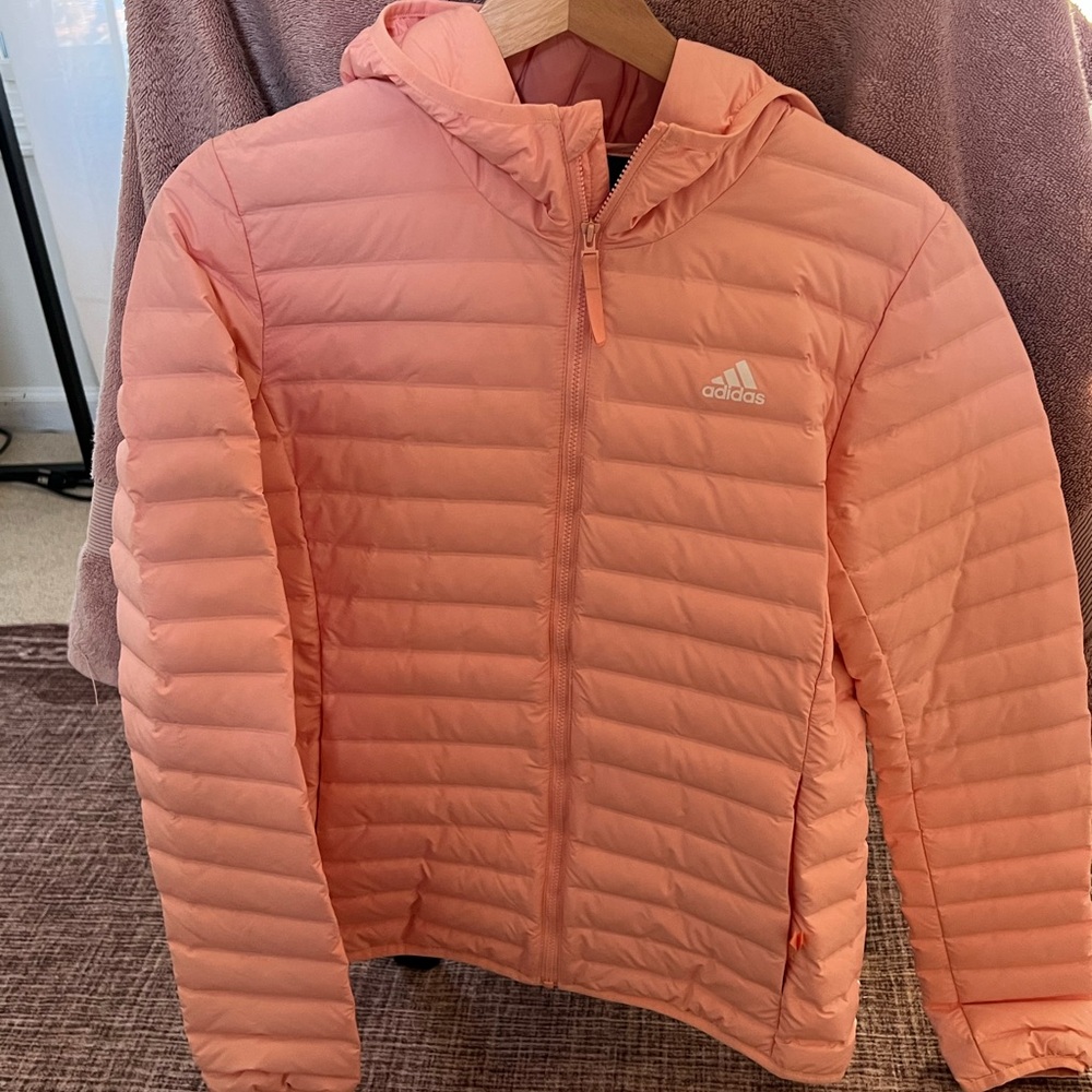 Adidas Coral Puffer Jacket